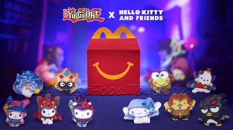 Hello Kitty Happy Meal 2024 Release Date