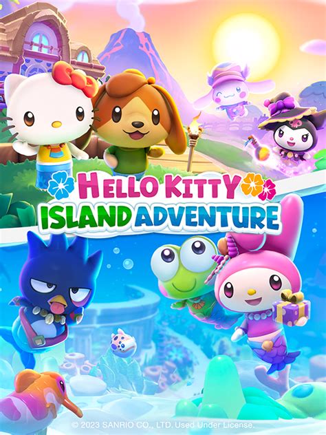 Hello Kitty Island Adventure Nintendo Switch Review Cgmagazine Hello Kitty Island Adventure Nintendo Switch Review Cgmagazine