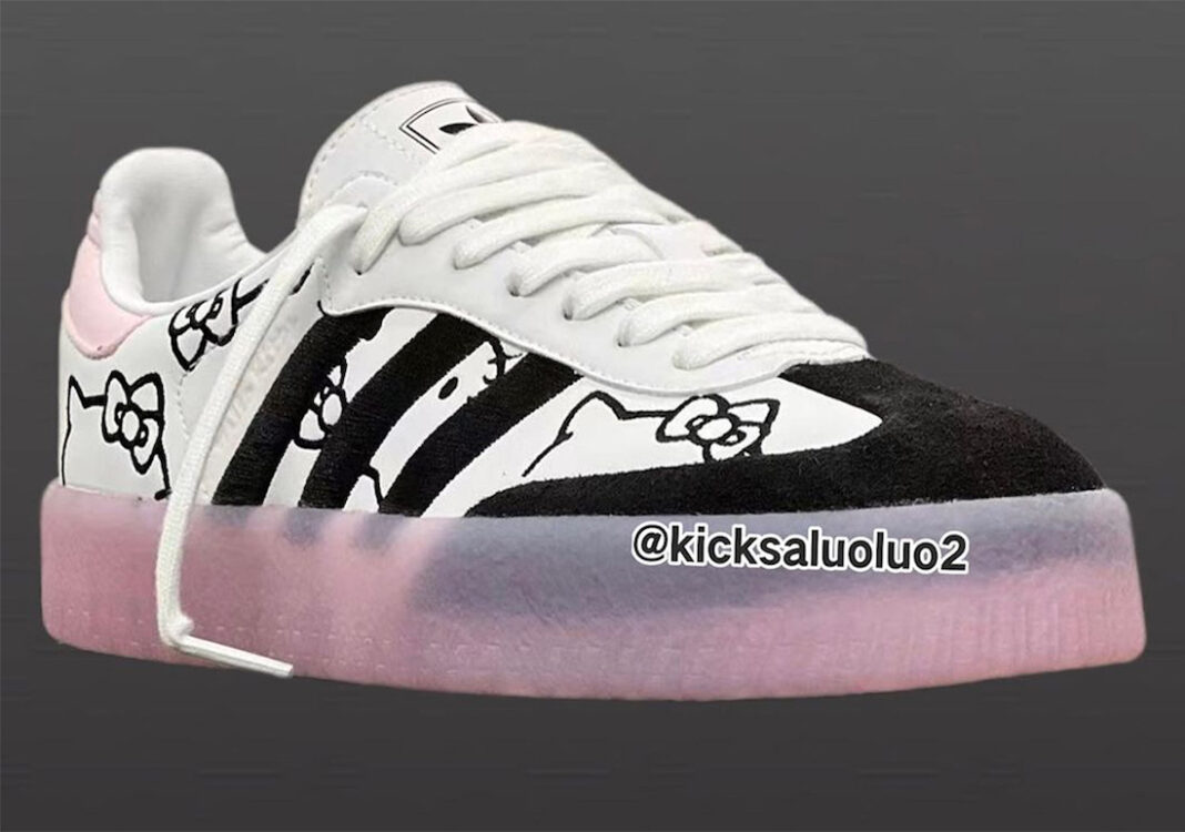 Hello Kitty X Adidas Samba 2 0 Dm For Inquiries