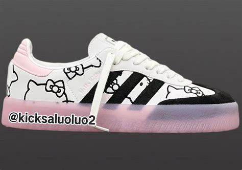 Why the hello kitty x adidas samba 2.0 release date Sparks Excitement