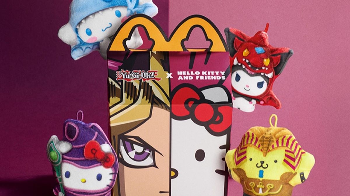 Future of Hello Kitty x Yu-Gi-Oh! McDonald's USA Release Date Revealed