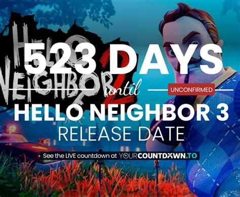 When Will Hello Neighbor 3 Release Date Be Announced?