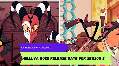 Helluva Boss Episode Release Dates Reveal Exciting New Schedule