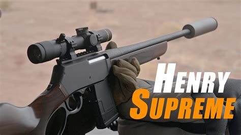 Henry Supreme Rifle Release Date: When to Expect the Next Bestseller