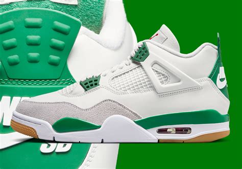 Here S A Second Chance At Copping Nike Sb X Air Jordan 4 Pine Green Industry News
