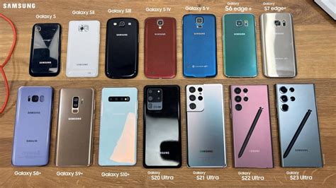 Here S How Samsung S Galaxy S Phones Have Evolved And Gotten Better Over The Years