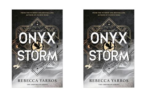 Here S When You Can Grab The New Fourth Wing Book Onyx Storm Russh