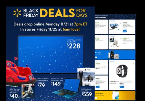 Here's The Official 37-Page 2024 Walmart Black Friday Ad: 70% Off Laptops, Nintendo Switch, Ps5, Vacuums, Clothing, More Here's The Official 37-Page 2024 Walmart Black Friday Ad: 70% Off Laptops, Nintendo Switch, Ps5, Vacuums, Clothing, More