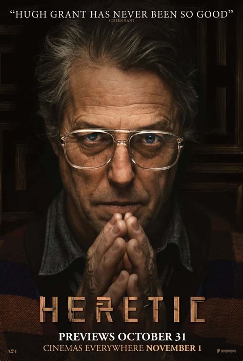 Heretic 2024 Release Date: Fast Facts You Need Now