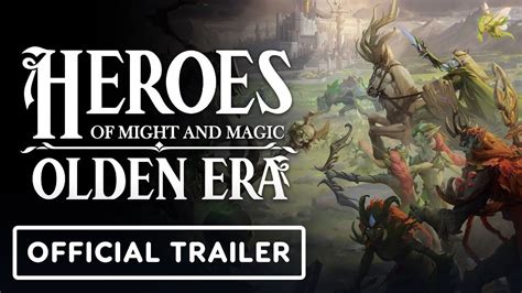 Heroes Of Might Amp Magic Olden Era Official Release Window Trailer Triple I Initiative