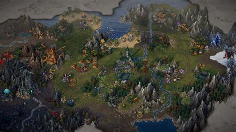 Heroes Of Might Magic Olden Era Shows Off First New Faction In A Decade