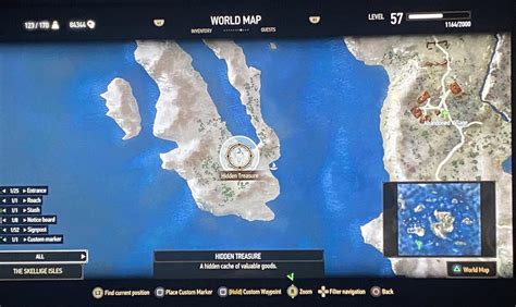 Hidden Treasure Skellige R Witcher3