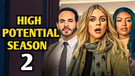 High Potential Season 2 Trailer Abc Release Date Cast Episode 1 Plot Re Ll High Potential High Potential Season 2 Trailer Abc Release Date Cast Episode 1 Plot Re Ll High Potential