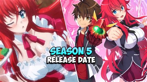 High School Dxd Season 5 Release Date And Other Updates