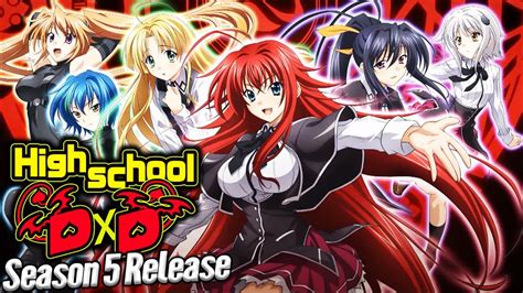 High School Dxd Season 5 Release Date Cast Plot And Everything The Bulletin Time