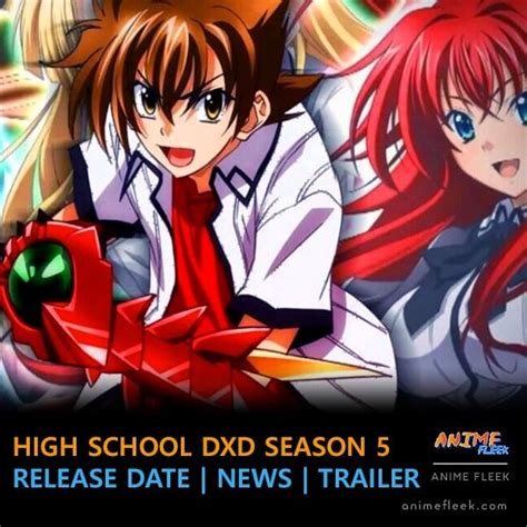 7 Reasons the High School DxD Season 5 Release Date Countdown Will Excite Fans