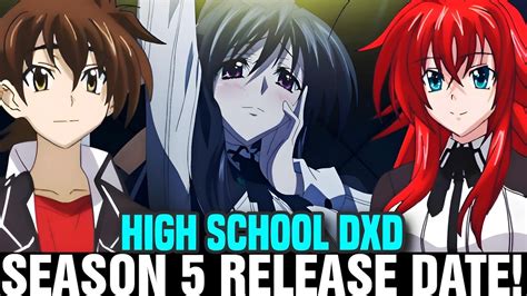 When Will High School DXD Season 5 Release Date Be Announced?