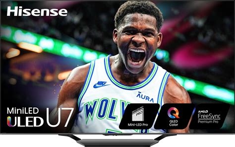 Hisense 75 Class U75 Series 4K Uhd Mini Led Lcd Tv Allstate 3 Year Protection Plan Bundle Included For 5 Years Of Total Coverage Costco