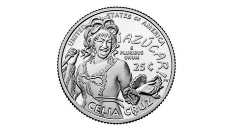 Historic Celia Cruz Quarter Is Now Officially In Circulation