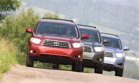 History Of The Toyota Highlander Toyota Uk Magazine
