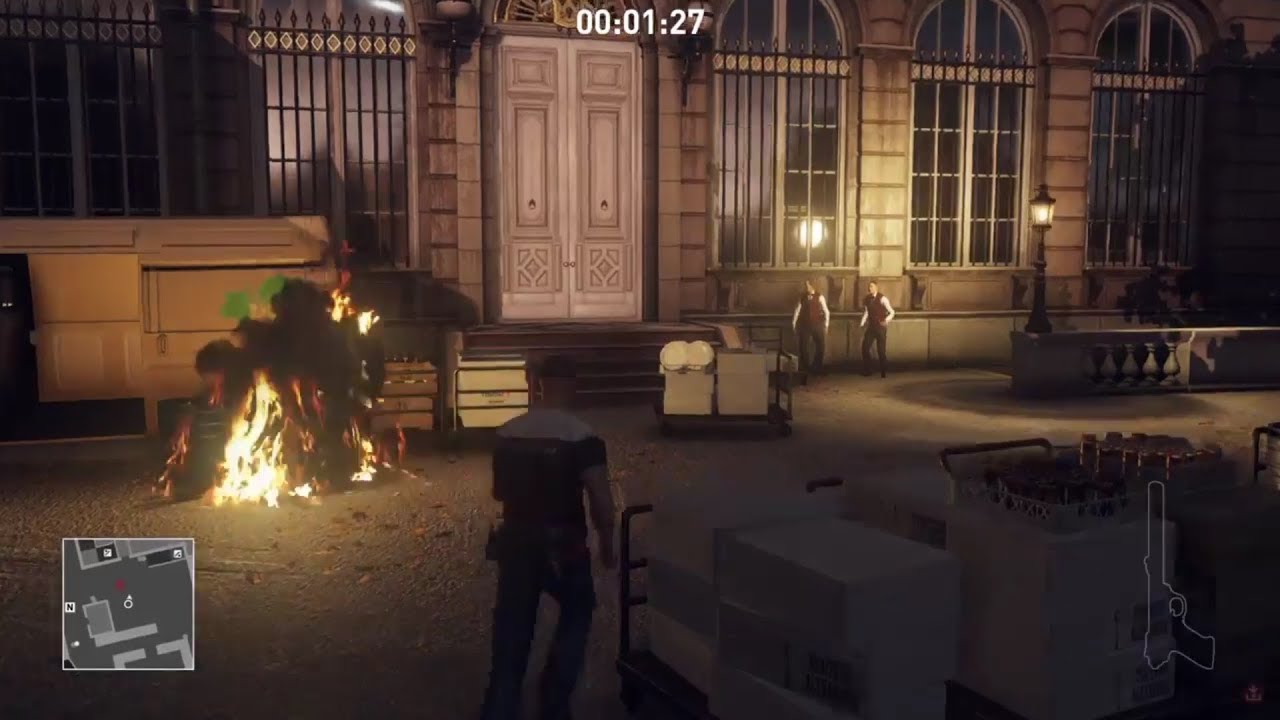 Hitman Roast Biggest Mistakes In Roasted Hitman Game Youtube