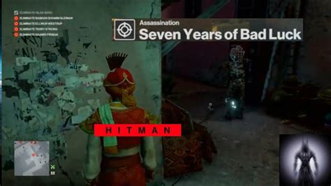 Hitman Seven Years Of Bad Luck Challenge