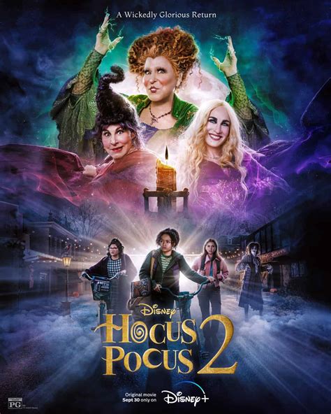 Hocus Pocus 2 Gets Release Date As Disney Unveils First Footage Entertainment Tonight