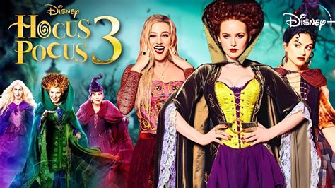 Hocus Pocus 3 2024 First Look Revealed Youtube