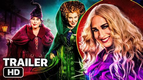 Hocus Pocus 3 2024 W Sarah Jessica Parker Hd Youtube