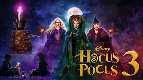 Hocus Pocus 3 Potential Release Date Amp Renwed Status Everything You Need To Know
