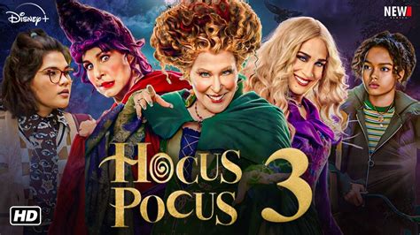 Hocus Pocus 3 Release Date 2024: Surprising Details You Haven’t Heard
