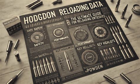 Hodgdon Reloading Data The Ultimate Guide For Reloading Enthusiasts Visto Web Network