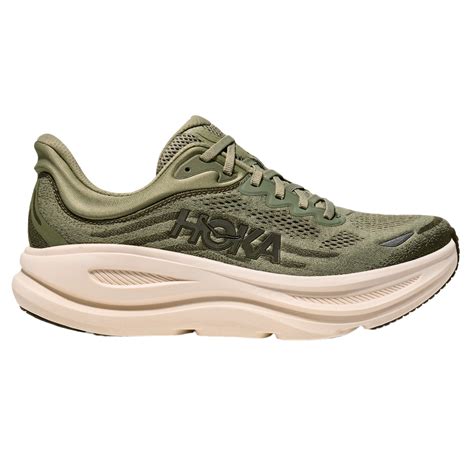 Hoka One One Bondi 9 Sea Moss Eucalyptus Mens Running Casual Sneaker New