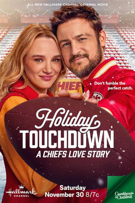 Holiday Touchdown A Chiefs Love Story 2024 Cast Plot Premiere News And More Parade