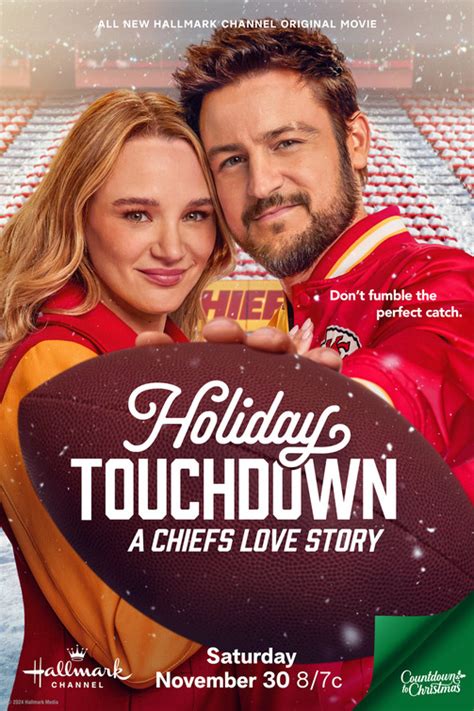 Holiday Touchdown A Kansas City Chiefs Love Story Sweeps The Nation