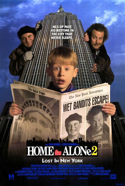 Home Alone 2 Release Date Compared to Its Original Release