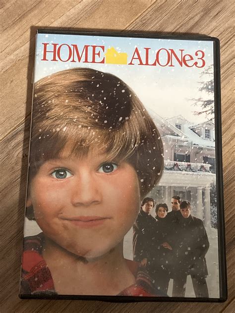 Home Alone 3 Dvd