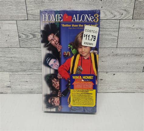 Home Alone 3 Vhs 1998 New Ebay