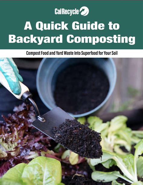 Home Composting Calrecycle Home Page
