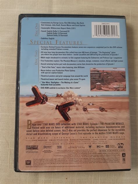 Home Video History On Twitter Amp Quot Rt Vhshistory October 16 2001 Star Wars Episode I The Home Video History On Twitter Amp Quot Rt Vhshistory October 16 2001 Star Wars Episode I The