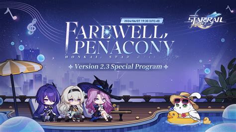Honkai Star Rail Version 2 3 Special Program Bids Penacony Farewell