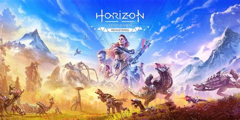 Horizon Zero Dawn Developers Explain Game S Title