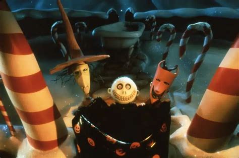 Horror History The Nightmare Before Christmas Morbidly Beautiful