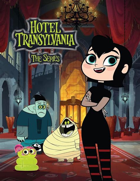 Hotel Transylvania The Series Tv Series 2017 2020 Imdb