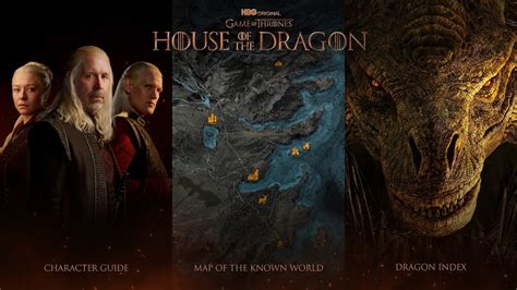 House Of The Dragon Hbo A Guide To Key Characters Houses Los Angeles Times