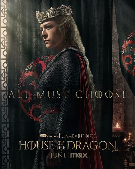 House Of The Dragon Season 2 Posters Released Trailer This Thursday