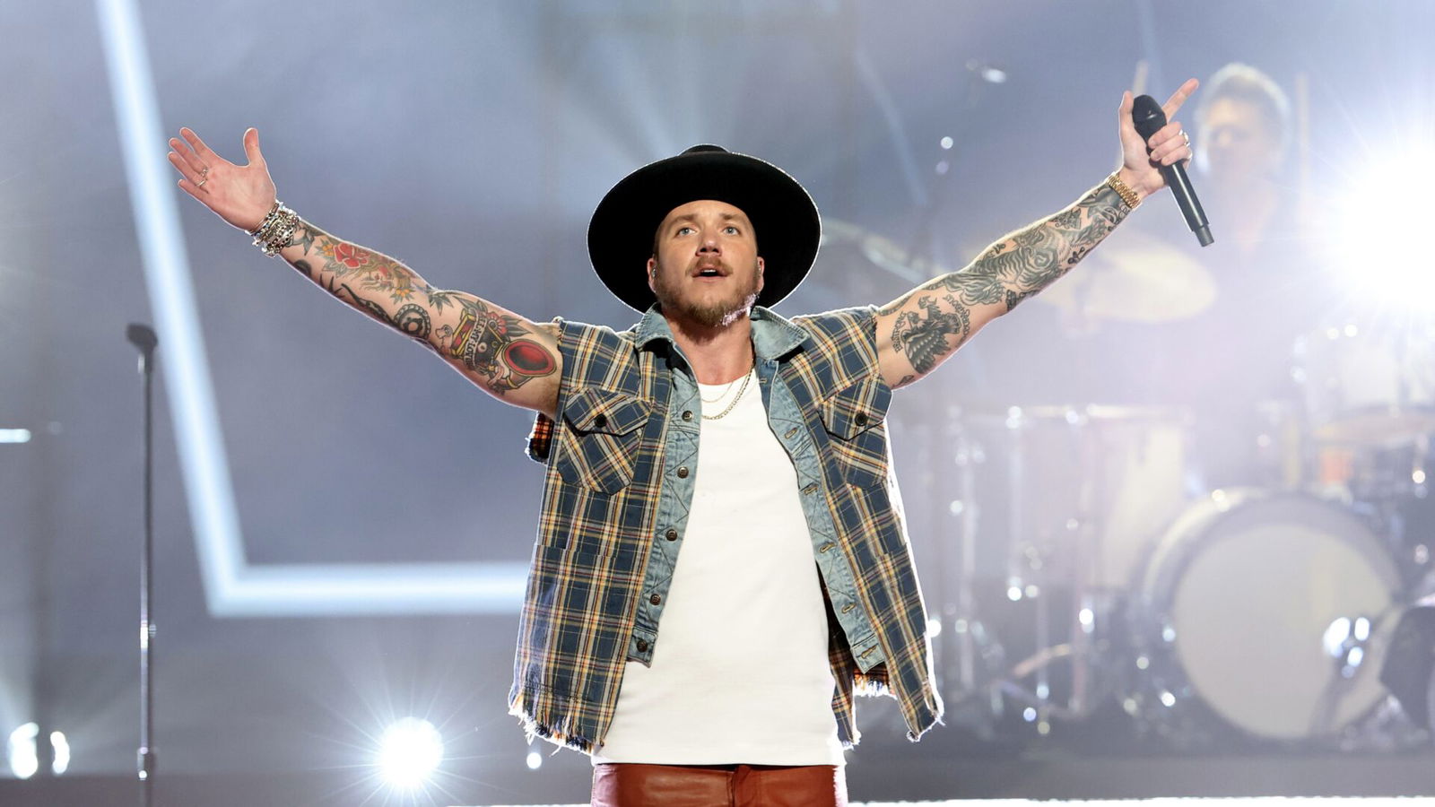 How Brandon Lake Connected With Jelly Roll For Worship Collab