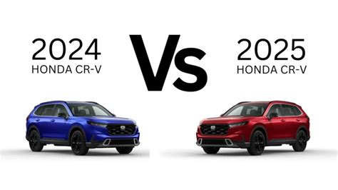 How Does The 2025 Honda Cr V Compare To The 2024 Model Year Thelen Honda Blog
