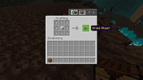 How Easy Is It To Get Or Craft Dried Ghast In Minecraft