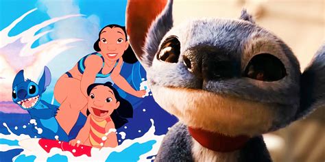 How Every Lilo Stitch Character Looks In Live Action Vs Animation How Every Lilo Stitch Character Looks In Live Action Vs Animation